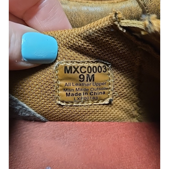 Twisted X MXC0003 Brown Leather Slip On Moccasin Driving Shoes Men's Size 9M - Picture 8 of 8